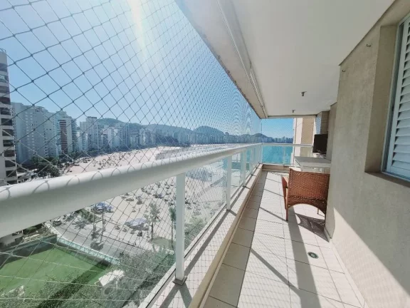 Imagem Apartamento com 3 dormitórios à venda, 120 m² - Astúrias - Guarujá/SP
