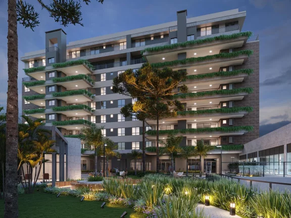 Imagem Apartamento 3 quartos no Alto da Glória - Curitiba, PR
