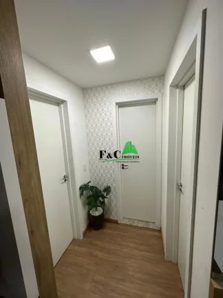 Imagem Apartamento para Venda em Hortolândia, Vila São Pedro, 2 dormitórios, 1 banheiro, 1 vaga