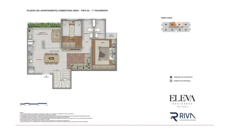Imagem Eleva - Apartamento à venda no bairro São Luiz - Belo Horizonte/MG