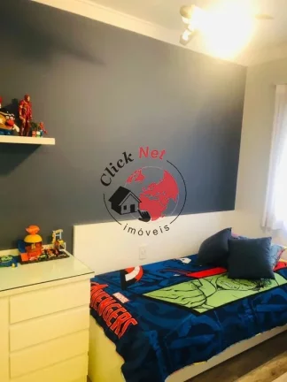 Imagem Apartamento Impecável de 147m² com 3 Suítes e 2 Vagas à Venda em Condomínio Clube no Centro de São Bernardo do Campo