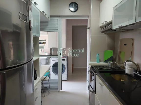 Imagem APARTAMENTO A VENDA NO BROOKLIN, PRÓXIMO AO SHOOPING MORUMBI. *AREA 94M2 *SALA COM 3 AMBIENTES *AR ...