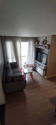 Imagem Apartamento com 3 dormitórios à venda, 62 m² por R$ 400.000,00 - Ponte Grande - Guarulhos/SP