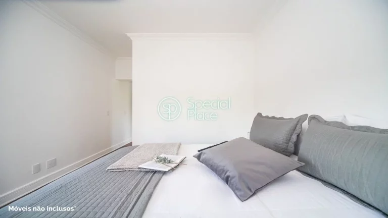 Imagem Apartamento belíssimo, com ambientes amplos em uma planta bem distribuída. Conta com 3 dormitório...