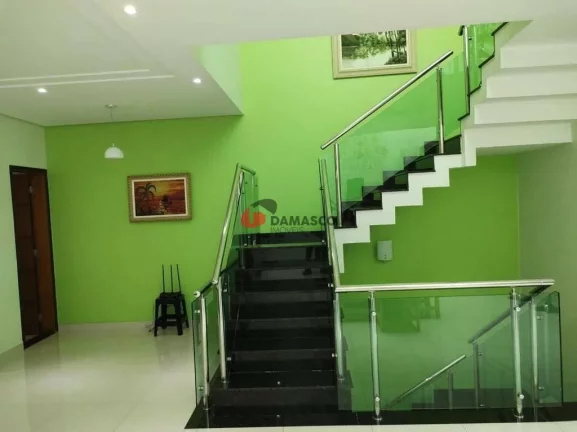 Imagem Sobrado à venda 3 Quartos, 3 Suites, 10 Vagas, 399M², Olímpico, São Caetano do Sul - SP
