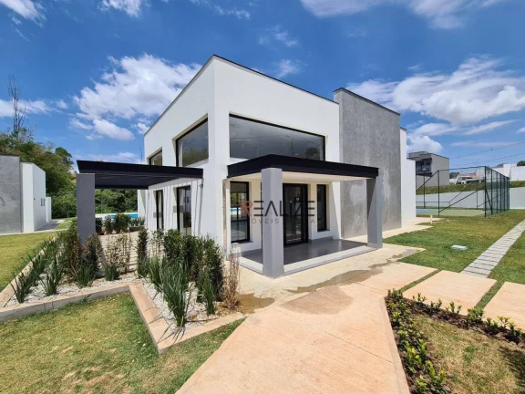 Imagem Casa térrea com 3 suítes à venda, por R$ 1.350.000 - Condomínio Park Gran Reserve - Indaiatuba/SP
