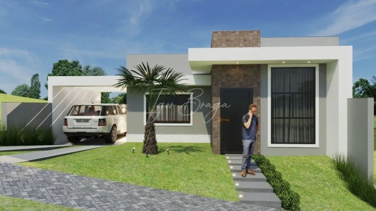 Imagem Casa à venda no bairro Botiatuva em Curitiba/PR