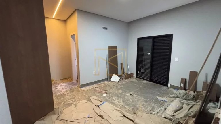 Imagem Casa com 3 dormitórios, sendo 1 suítes para alugar no Condomínio do Parque Olívio Franceschini em Hortolândia