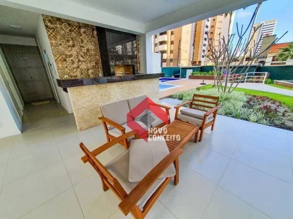 Imagem Apartamento com 4 dormitórios à venda, 150 m² por R$ 1.644.214,00 - Aldeota - Fortaleza/CE