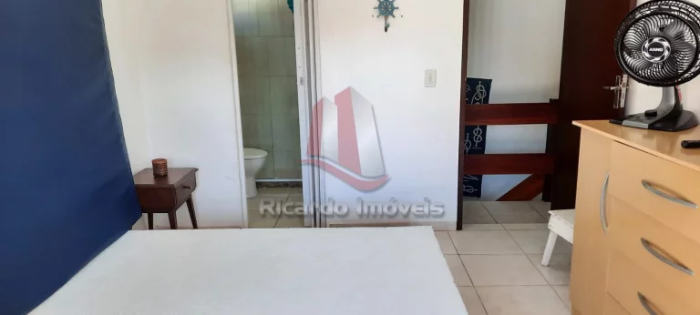 Imagem Casa Duplex em Condomínio c/ 3 Qtos ( 2 Suítes )