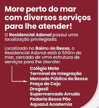 Imagem Apartamento à venda na Praia do Bessa
