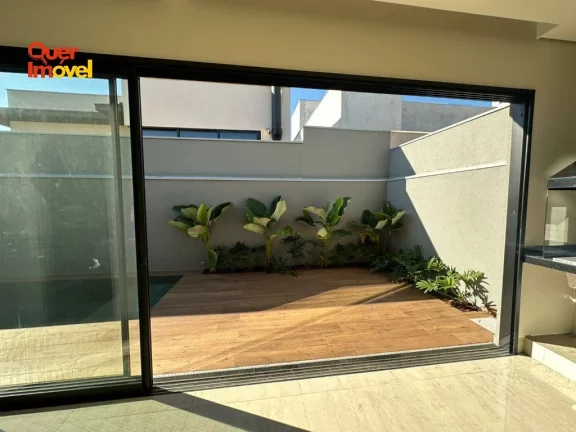 Imagem Imóvel de luxo: Casa em condomínio à venda em Ribeirão Preto-SP, 3 quartos, 3 suítes, 150m², Jardim San Marco II.