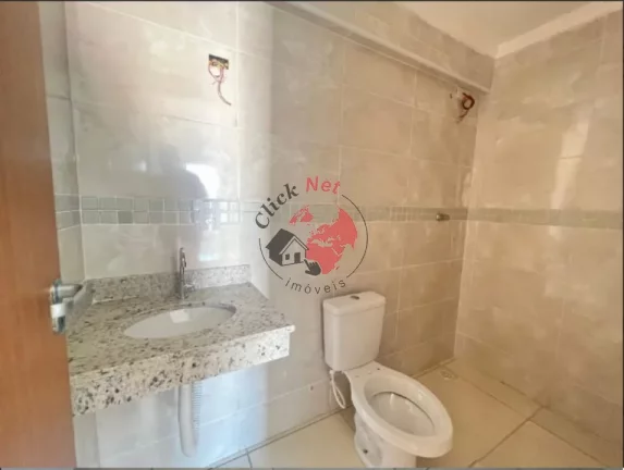 Imagem Apartamento Novo sem uso , a 500m2 da praia ,2 dorm, 2 suíte, varanda Grill, 2 vagas, 74 m2 , bairro Guilhermina,Praia grande