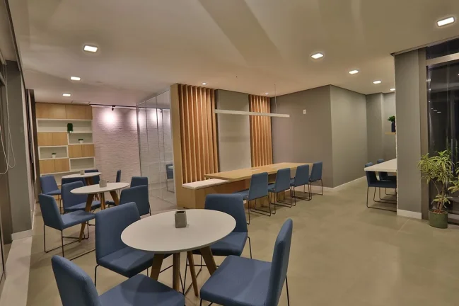 Imagem Apartamento 60M², 2Q, 1 Banheiro, 1 Vaga, Depósito, Academia, Piscina, Redário, Pet Place, Salão de Festas, Bicicletário, Brinquedoteca, Coworking.