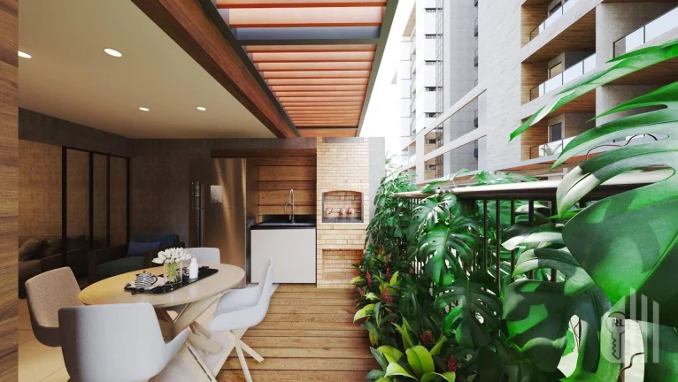 Imagem EM CONSTRUCAO, apartamento com 3 dormitórios à venda por R$ 753.498.55 - Condomínio UNIQUE Humberto Parentes - Fátima - Teresina/PI