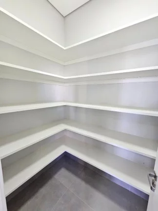 Imagem Casa moderna com quintal 3 suítes à venda, 261 m² por R$ 2.550.000 - Condomínio Terras de Itaici - Indaiatuba/SP