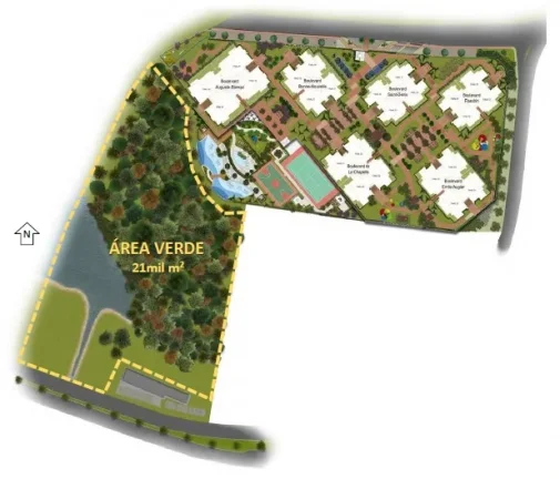 Imagem Maison BOULEVARD TAMBORÉ 240m²
