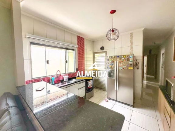 Imagem Casa com 3 dormitórios à venda, 125 m² por R$ 380.000,00 - Jardim Novo - Rio Claro/SP