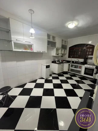 Imagem Sobrado com 02 dormitórios suíte e vaga de garagem na Vila Ré