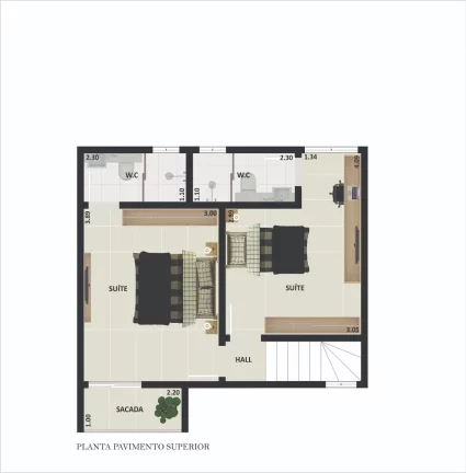 Imagem CASA RESIDENCIAL em MONGAGUÁ - SP, Vila Atlantica
