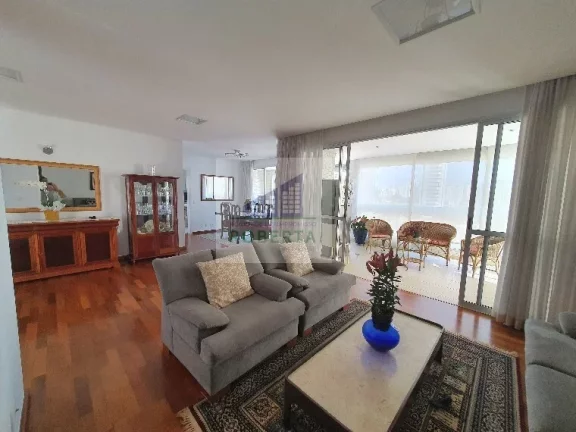 Imagem APARTAMENTO À VENDA NO BROOKLIN DE 234M² E 4 SUÍTES