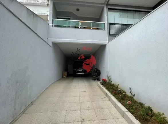 Imagem Sobrado estudo permuta ,Mobiliado , 3 dorm, 1 suíte, Quintal, Sacada, 4 vagas,bairro Vila Assunção,Santo André