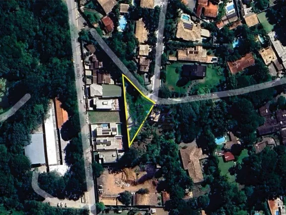 Imagem Terreno à venda, 927 m²- Miolo da Granja Viana - Cotia/SP