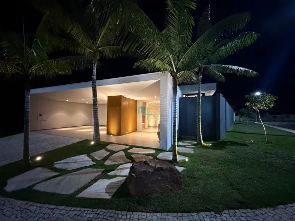 Imagem RESIDÊNCIA LINEAR NOVA DE ALTO PADRÃO DISPONÍVEL PARA VENDA NO CONDOMÍNIO RESERVA DOS YPES - CRISTAIS PAULISTA.