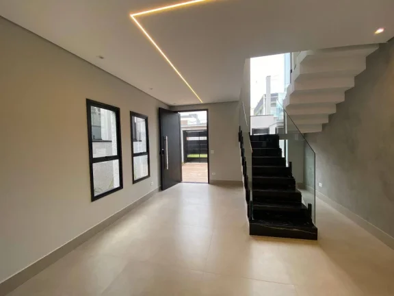 Imagem Casa com 3 dormitórios à venda, 134 m² por R$ 1.180.000,00 - Chácara Jaguari (Fazendinha) - Santana de Parnaíba/SP