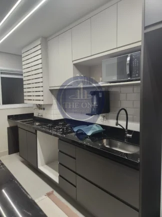 Imagem Apartamento à venda em São Paulo-SP, Jardim Caravelas: 2 quartos, 1 suíte, 2 salas, 2 banheiros, 1 vaga, 64m².
