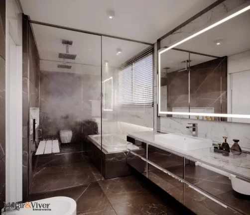 Imagem Apartamento Duplex para Venda em Curitiba, Juvevê, 3 dormitórios, 3 suítes, 5 banheiros, 4 vagas