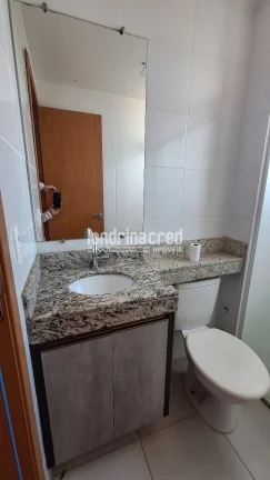 Imagem Apartamento semi-mobiliado no Spazio La Vitta, 2 quartos, cozinha planejada, vaga coberta, próximo à UEL, área de lazer e mini market no condomínio.