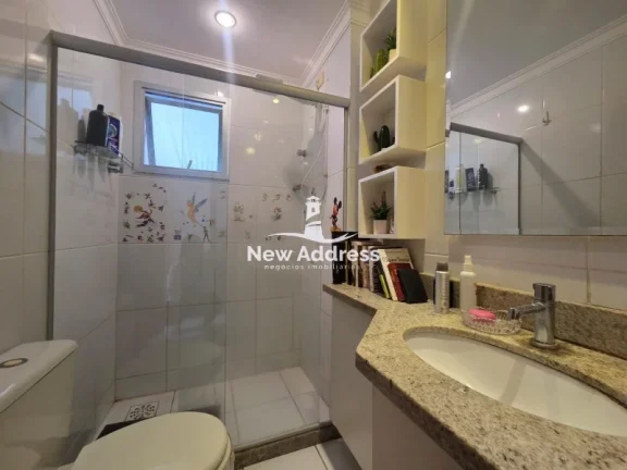 Imagem Apartamento 2 quartos com suíte em Bento Ferreira, varanda integrada, planejados novos e vaga coberta. Lazer completo e portaria virtual 24h.