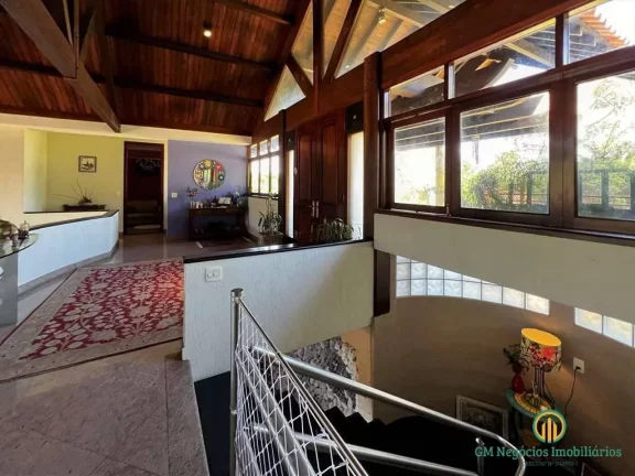 Imagem Mansão 5 suítes em lote de 3.782m²- Cond Jardim Mediterrâneo