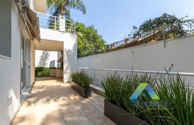 Imagem Casa com 4 suítes em condomínio, 958 m² - Alto da Boa Vista - São Paulo/SP