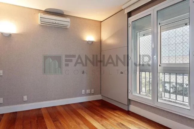 Imagem Luxuoso apartamento à venda em São Paulo-SP, Jardim Europa: 4 quartos, 4 suítes, 3 salas, 6 banheiros, 4 vagas de garagem, 310m².
