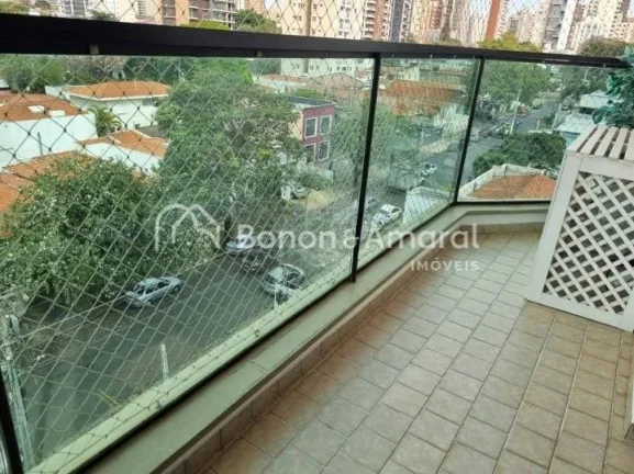 Imagem Apartamento à venda no Cambuí

Excelente apartamento, amplo, arejado e com ótima localização!

...