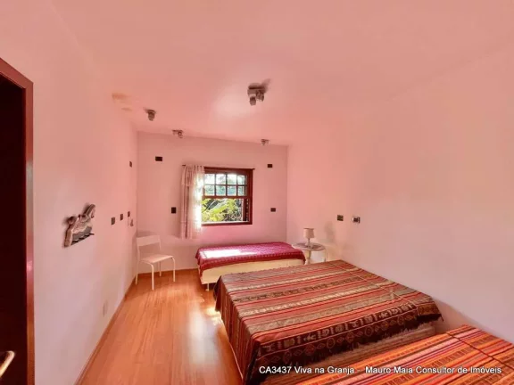 Imagem Miolo da Granja - R São Judas Tadeu, 5 suítes, linda! 2 piscinas, gourmet!
