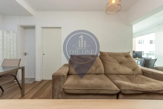 Imagem Apartamento à venda em São Paulo-SP, Bela Vista: 1 quarto, 2 salas, 1 banheiro, 1 vaga de garagem, 46m². Venha conferir!