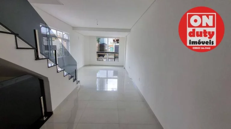 Imagem Casa com 3 quartos à venda, 155 m² por R$ 1.272.000 - Embaré - Santos/SP