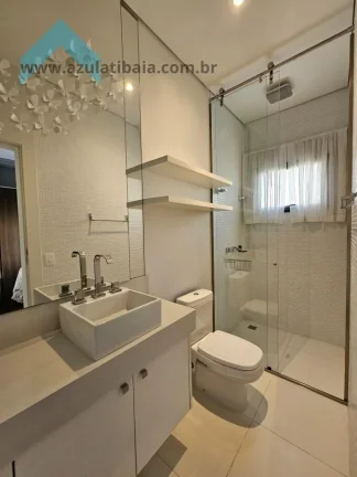 Imagem Casa Mobiliada com 4 Suítes na Giglio - Atibaia