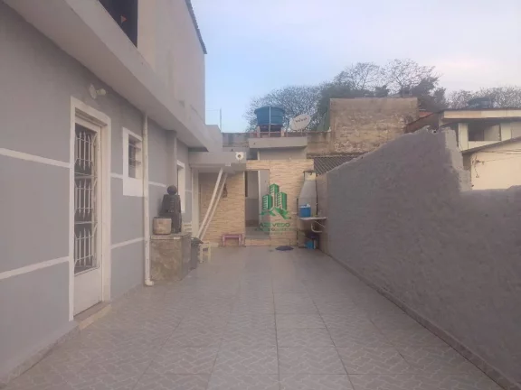 Imagem Sobrado à venda, 200 m² por R$ 424.000,00 - Vila Flórida - Guarulhos/SP