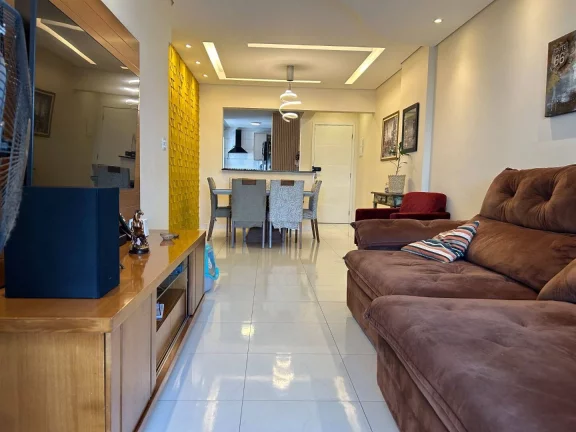 Imagem Excelente apartamento com três dormitórios - Aviação - Praia Grande!