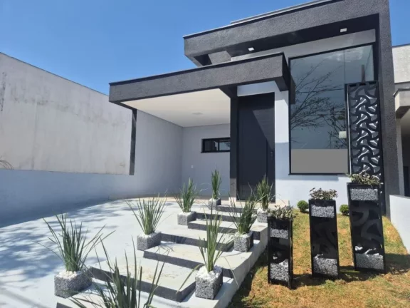 Casa de condomínio fechado Villaggio Ipanema I - Sorocaba