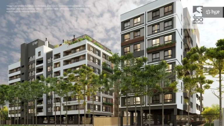 Imagem Apartamento a Venda no bairro Novo Mundo - Curitiba, PR