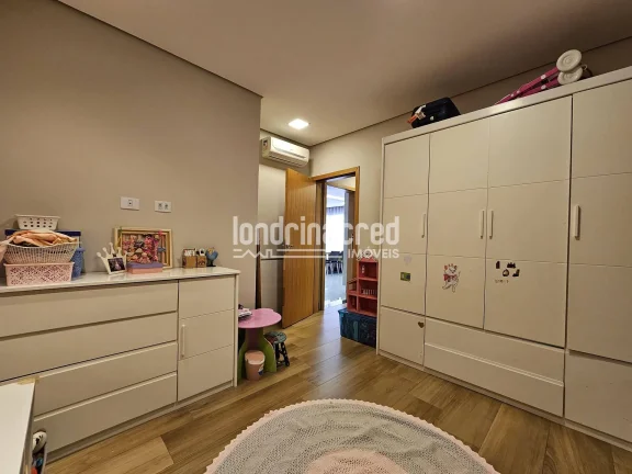 Imagem Casa com Belíssimo Conceito Aberto contendo 03 quartos sendo 01 suite no Condomínio Bellevie na Cidade de Cambé-PR
