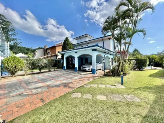 Imagem Chác. Vale Rio Cotia (Fazendinha) - 2 CASAS no mesmo lote, 6d/5stes
