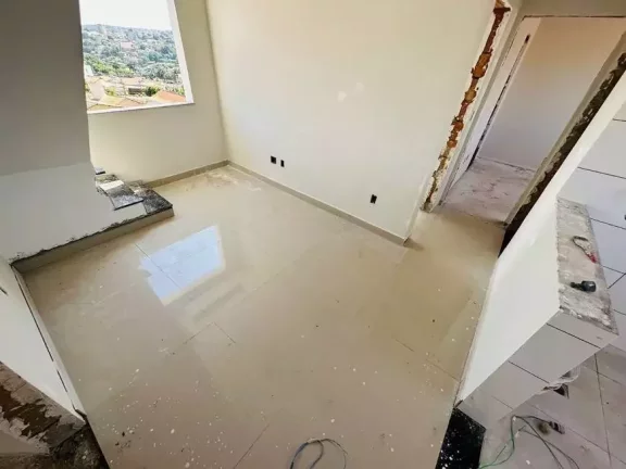 Imagem Cobertura duplex à venda, 2 quartos, 1 suíte, 1 vaga, Piratininga - Belo Horizonte/MG