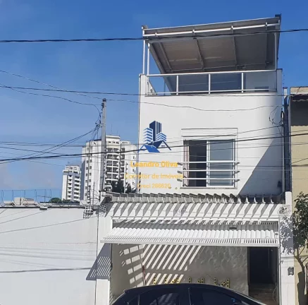 Imagem Ipiranga | Sobrado Alto Padrão – 3 Dormitórios | 2 Suítes | 2 Vagas | 220m² Construídos