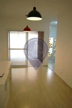 Imagem Apartamento para locação na Bela Vista, São Paulo-SP: 1 quarto, 2 salas, 1 banheiro e 1 vaga de garagem!